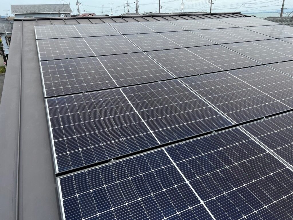 大津市　T様　太陽光発電システム・蓄電システム